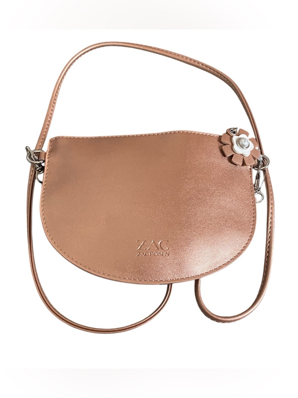 Zac Posen Celia English rose crossdy bag